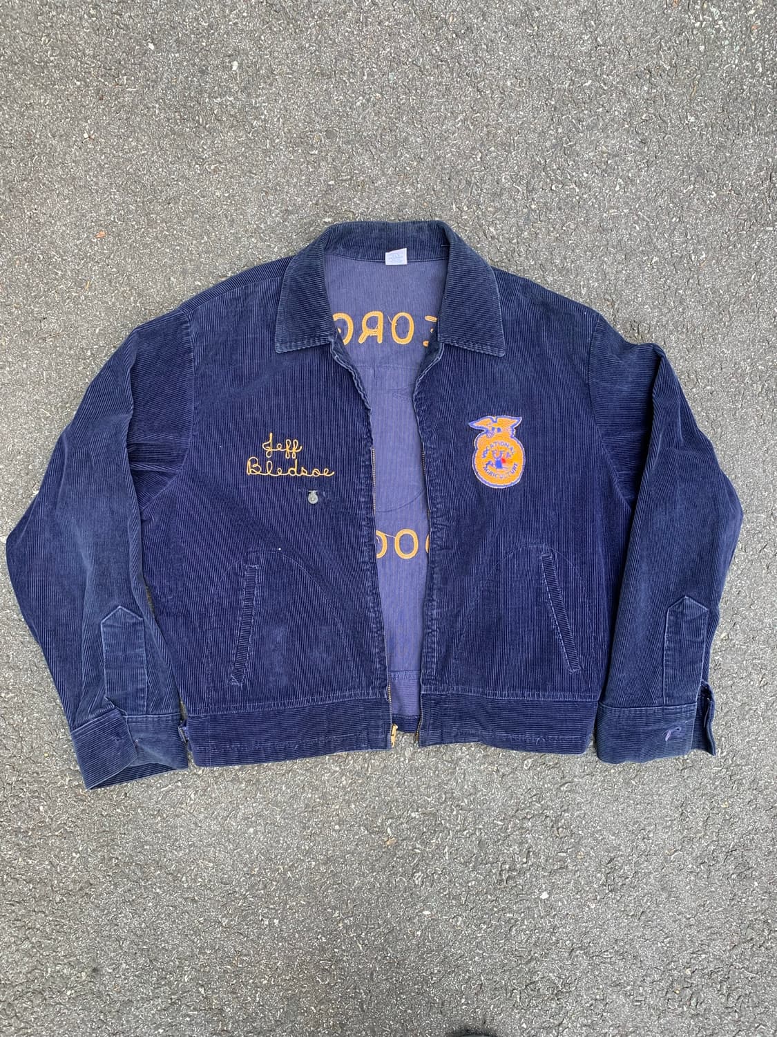80s FFA 자켓 상품이미지3