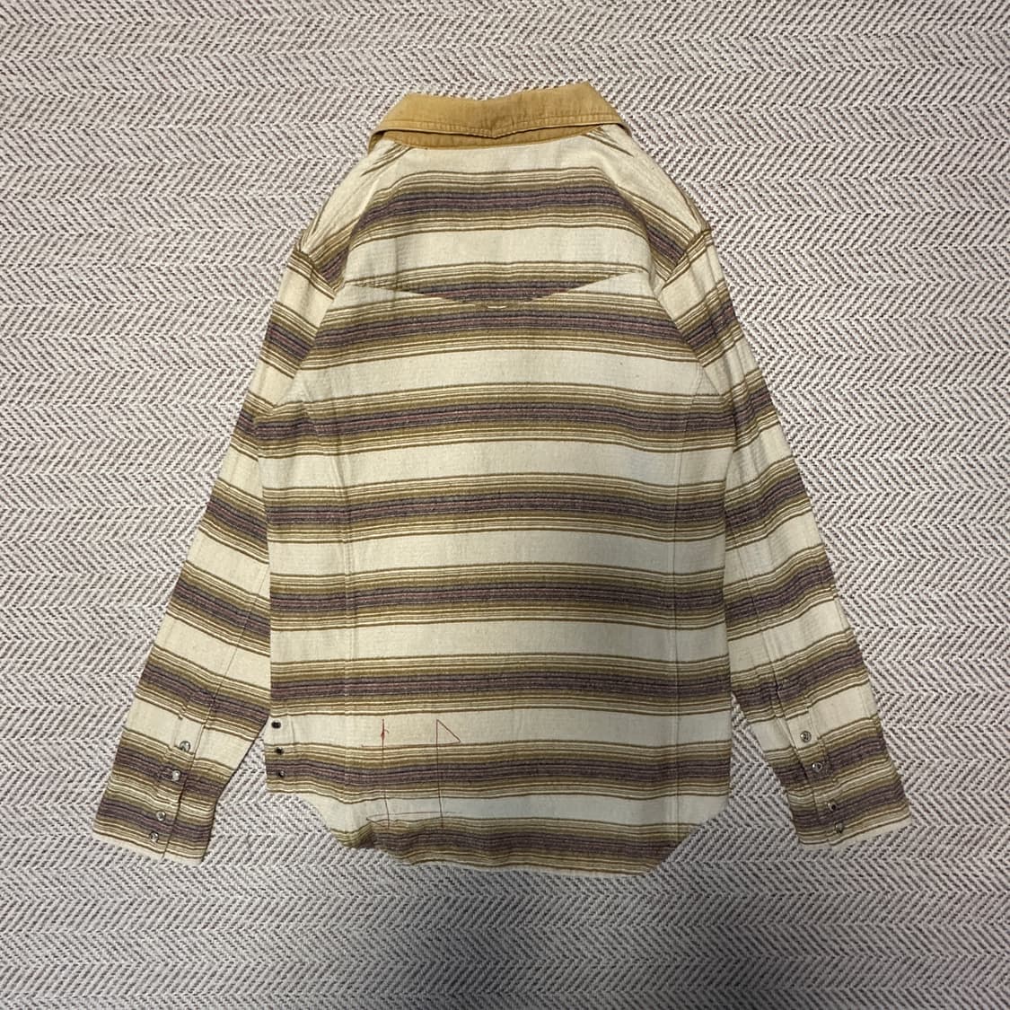 BURN OUT japan made work shirt 상품이미지2