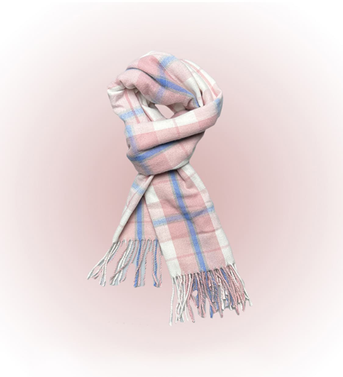 체크 머플러  상품이미지2