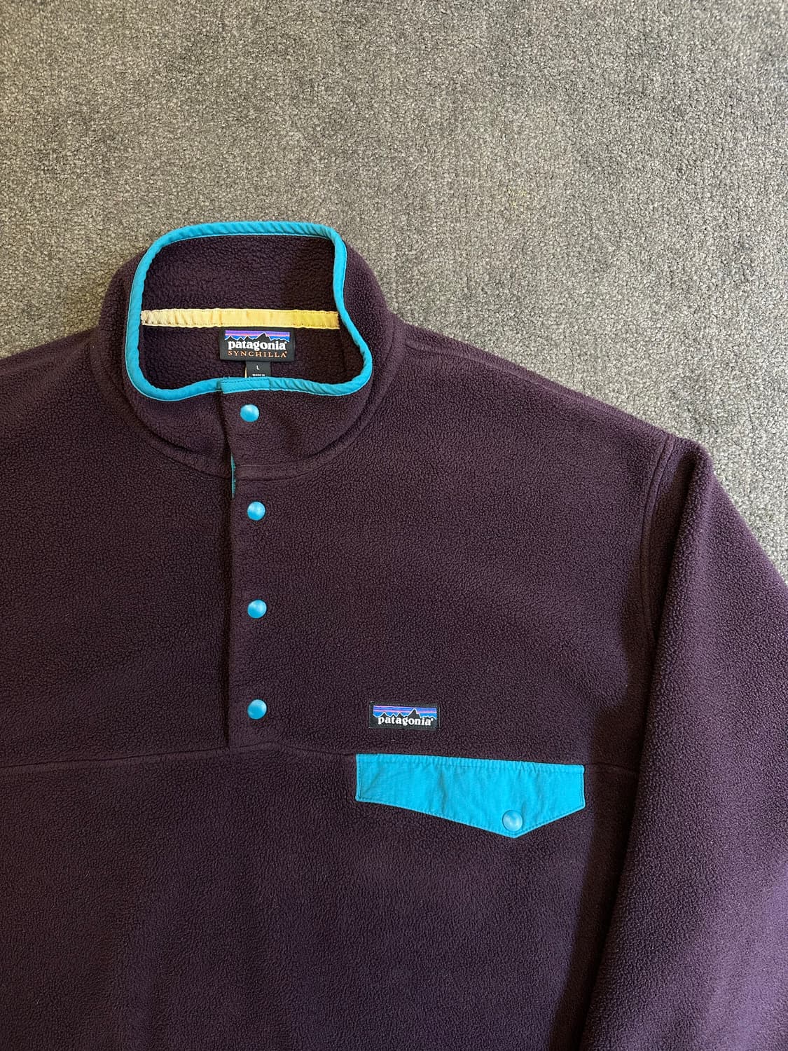 파타고니아 신칠라 플리스 L 상품이미지2