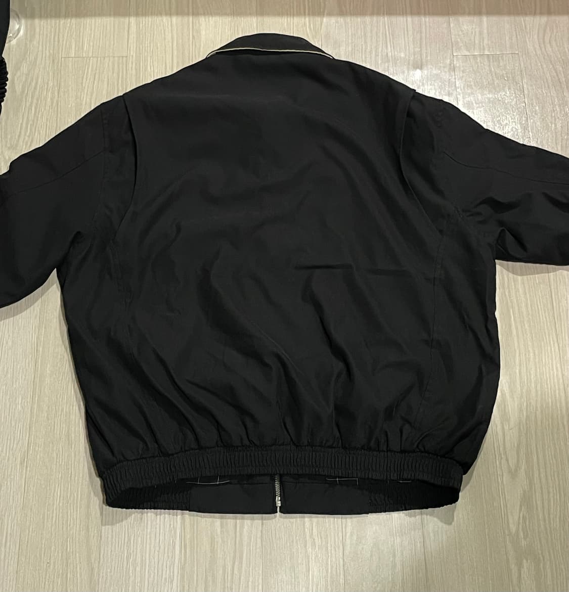 폴로 랄프로렌 블랙 블루종 자켓  상품이미지2