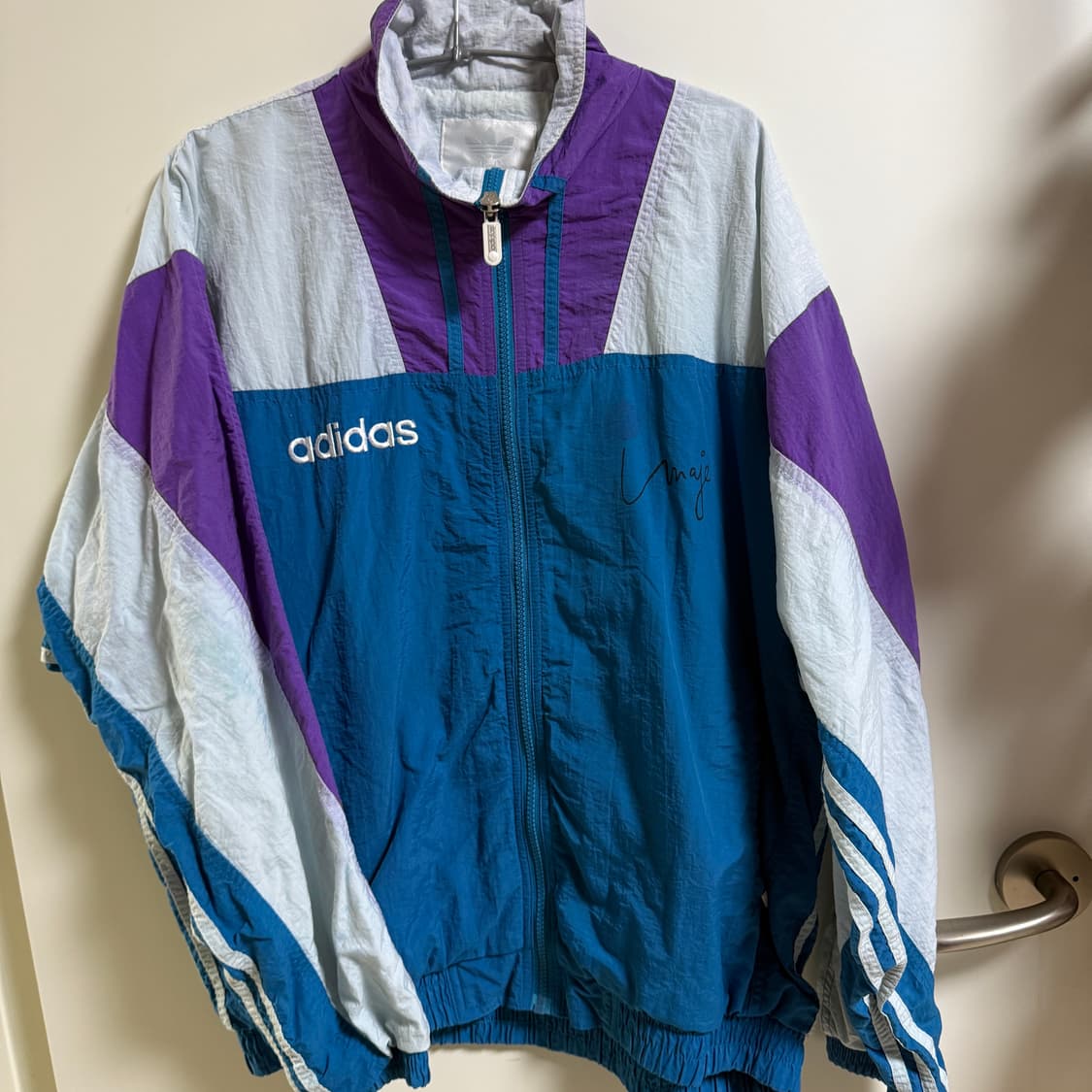 아디다스 올드스쿨 빈티지 점퍼 (희귀매물) 상품이미지1