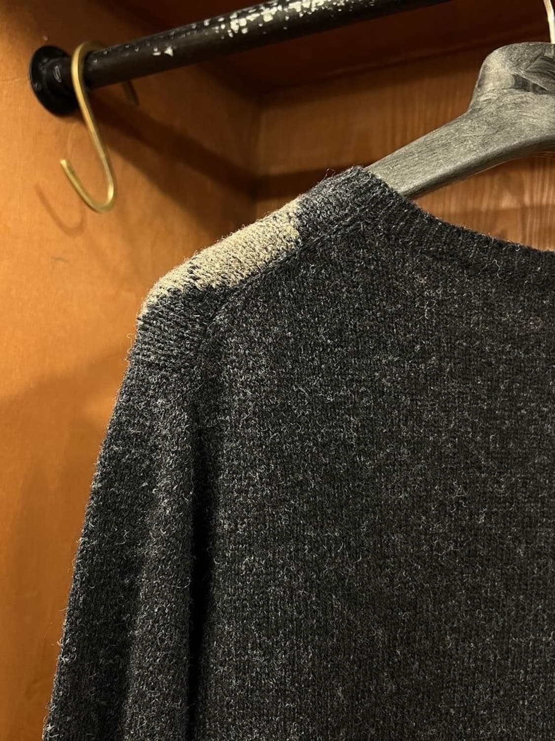 존툴록 스코틀랜드 셔틀랜드 울 니트 상품이미지5