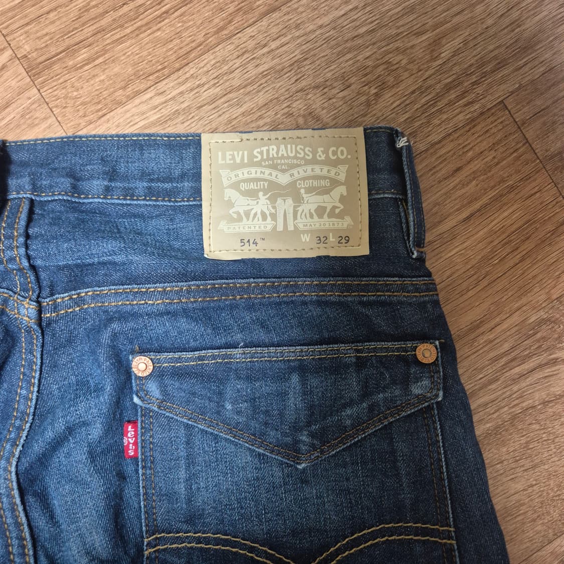 리바이스 514 W32 L29 상품이미지3