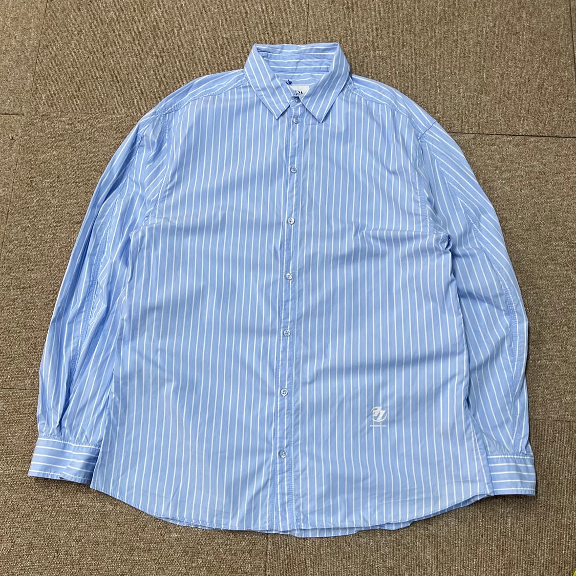  자라x아더에러 스트라이프 셔츠 상품이미지4