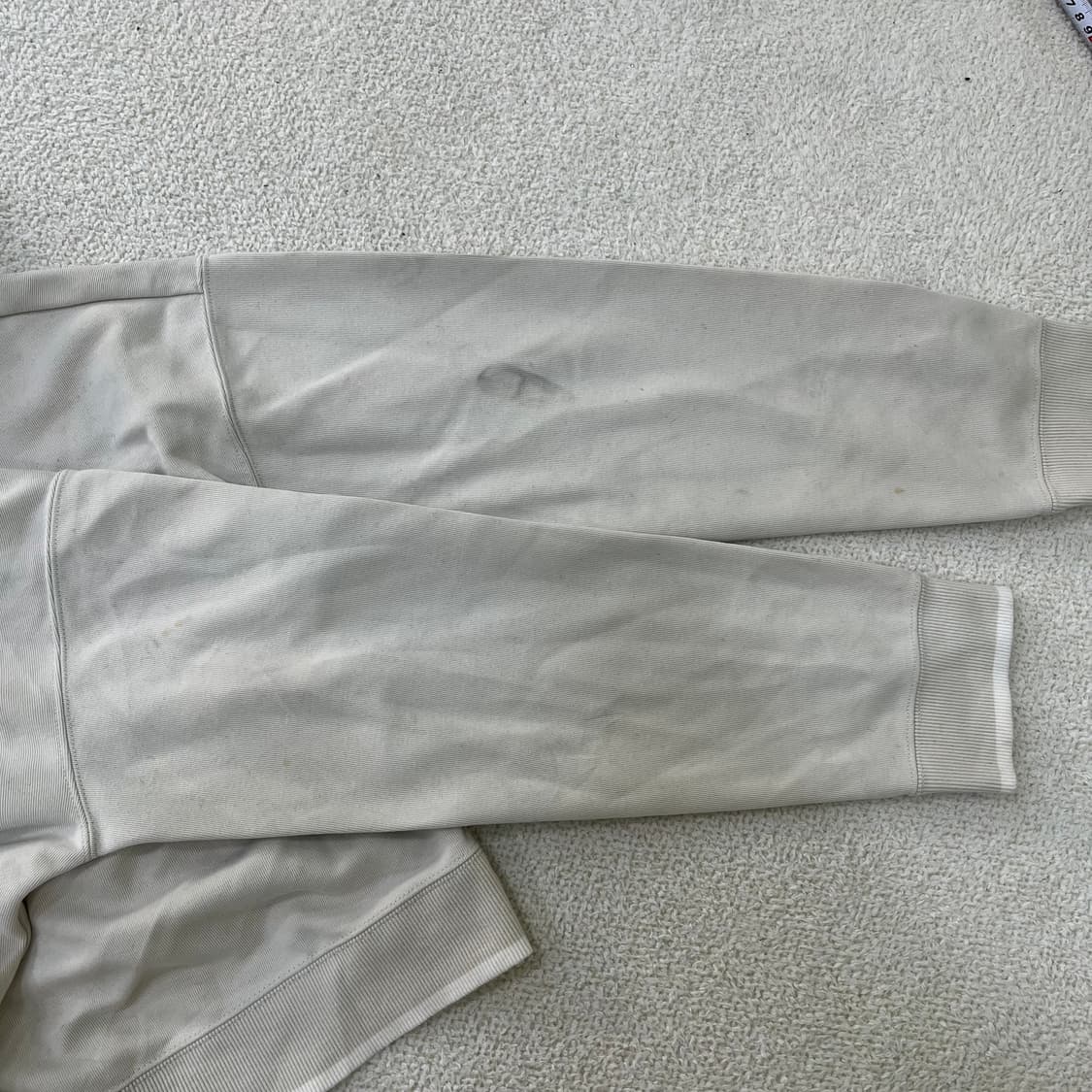 L 아디다스 여성 크롭 후드티 0331M 상품이미지7