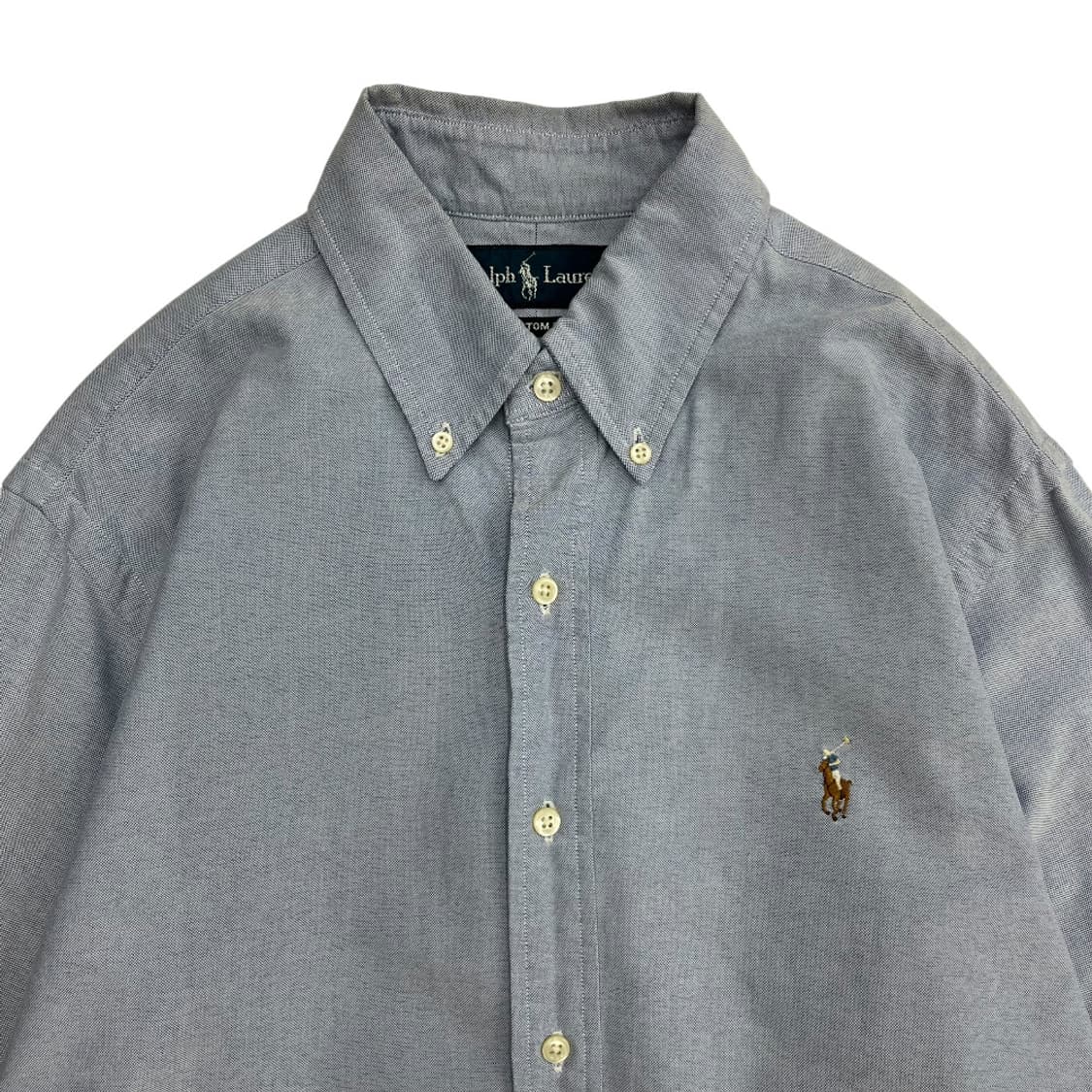 폴로 랄프로렌 옥스포드 베이비블루 셔츠 M 상품이미지4