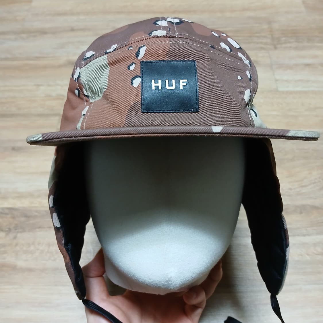 HUF 허프 귀달이 모자 트루퍼햇 상품이미지3