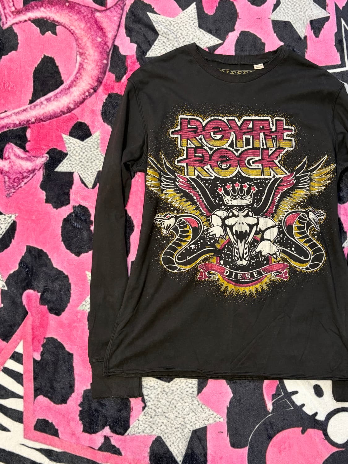 DIESEL archive royal rock long sleeve 상품이미지9