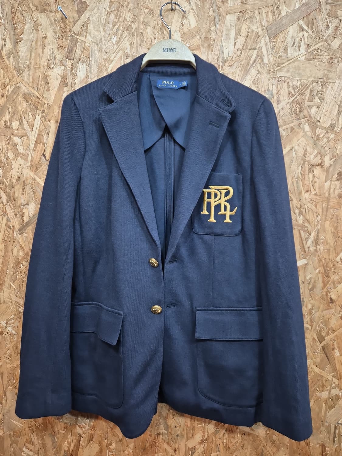 폴로 랄프로렌 네이비 블레이저 상품이미지2