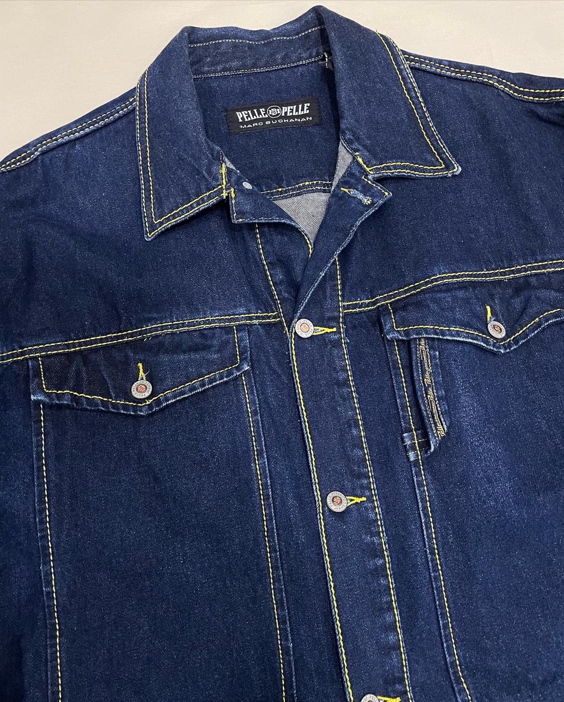 XL) 90s 펠레펠레 데님 초어자켓 상품이미지5