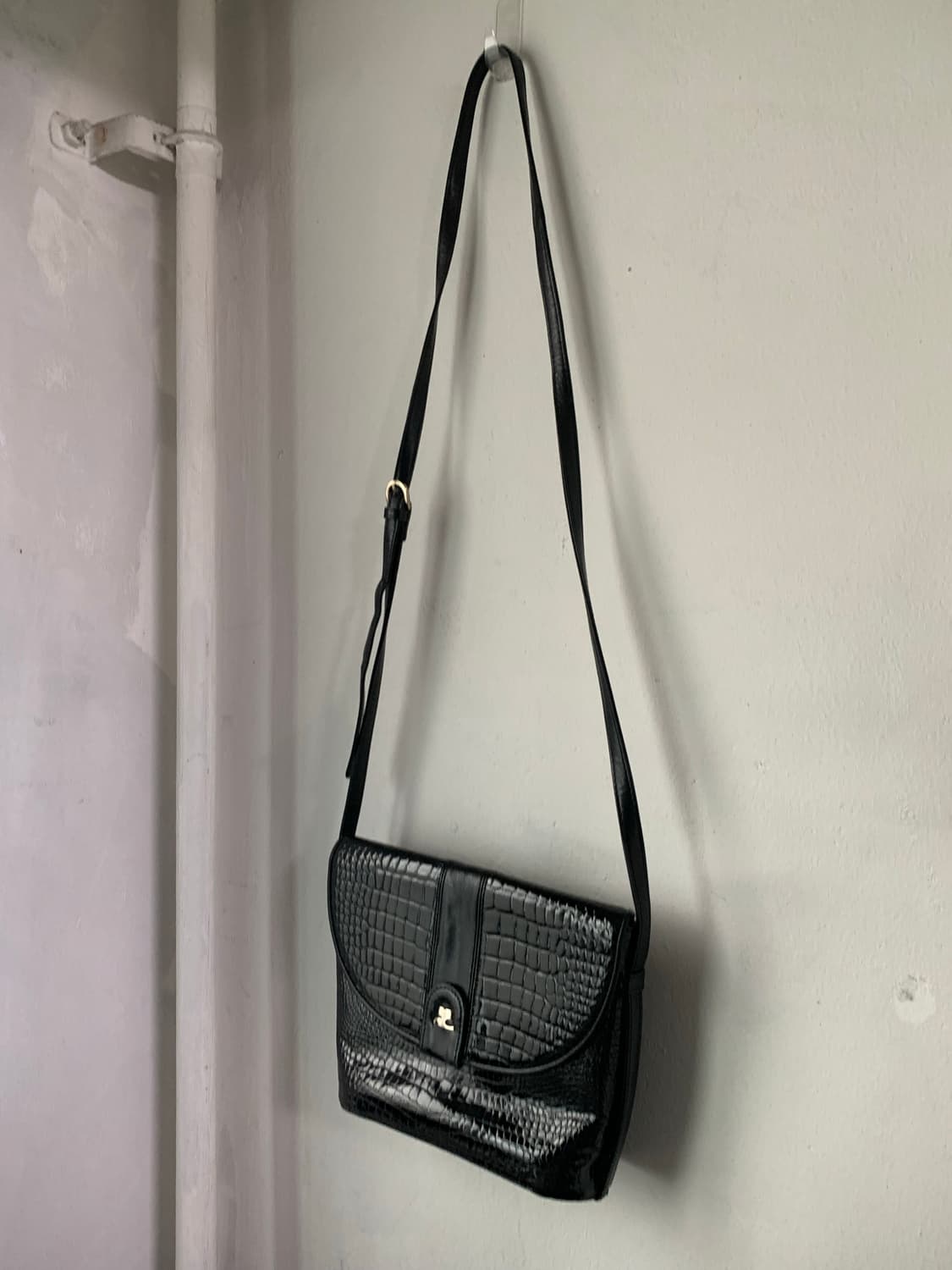 꾸레쥬 크로스백 블랙 상품이미지3