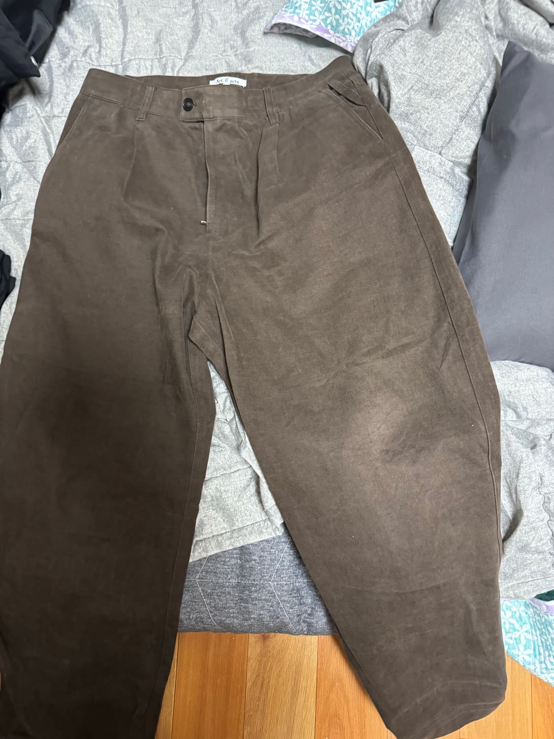 Art if acts 브라운팬츠 상품이미지1