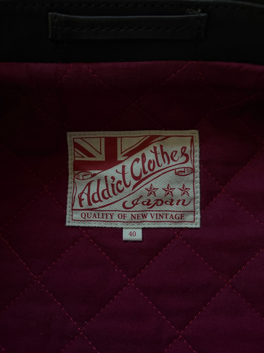 어딕트클로즈 ad-2 홀스하이드 가죽자켓 상품이미지3