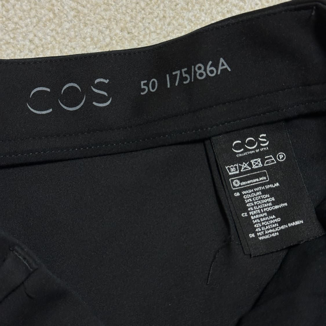 코스 슬림 슬랙스 팬츠 상품이미지7