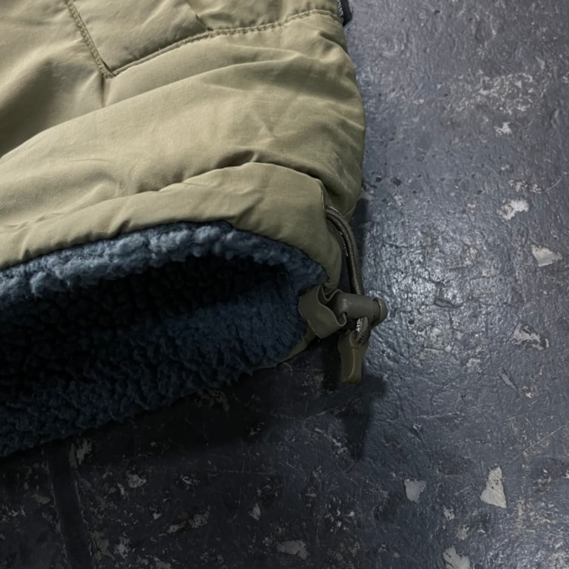 100 커버낫 리버시블 후리스 자켓  상품이미지7