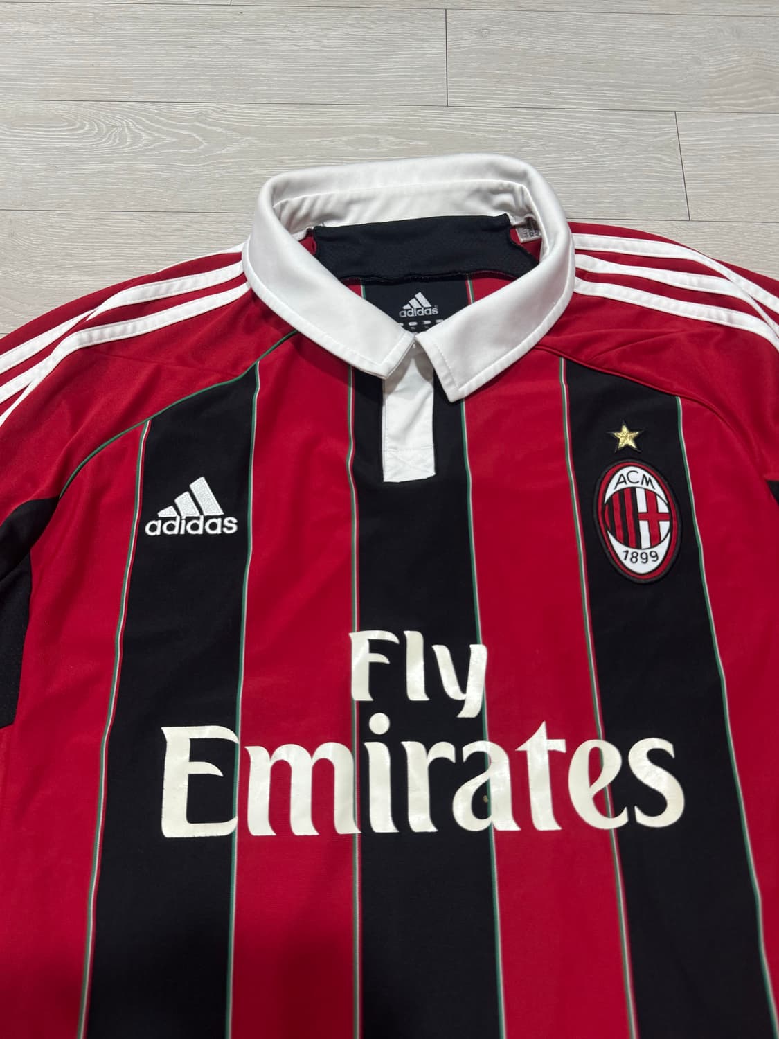 아디다스 ac밀란 12-13 안토니오 카싸노 홈 유니폼 상품이미지3