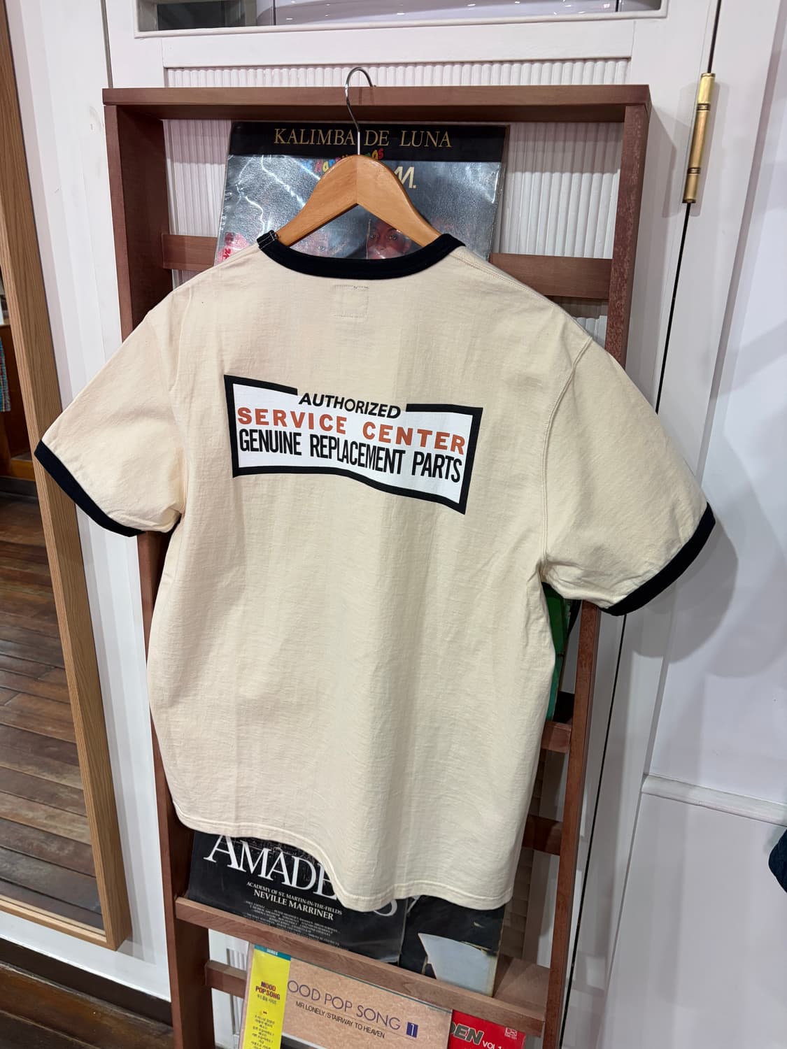 J81 조 맥코이 프린팅 링거 티셔츠 상품이미지4