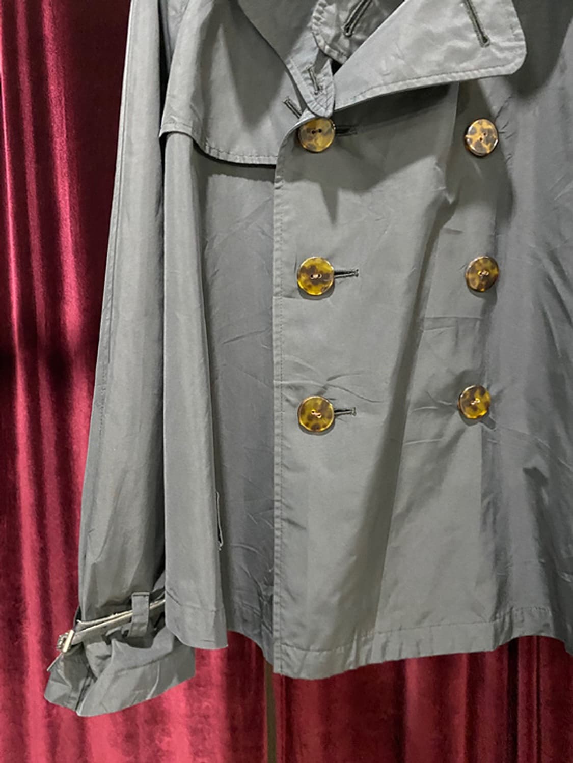 JEAN PAUL GAULTIER double trench jacket 상품이미지3