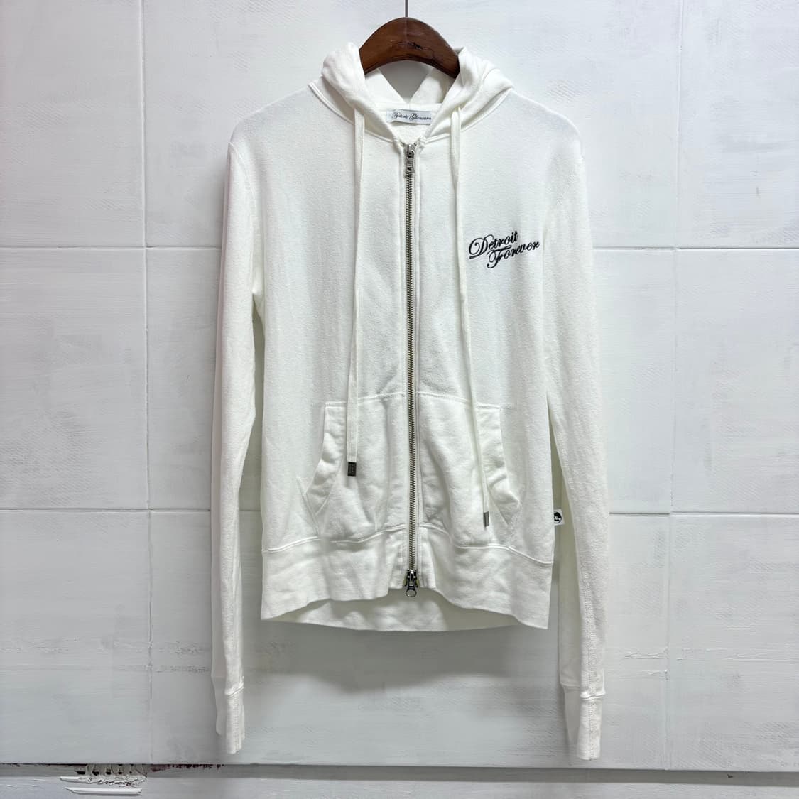 Hysteric Glamour 히스테릭 글래머 투웨이 후드 집업  상품이미지2