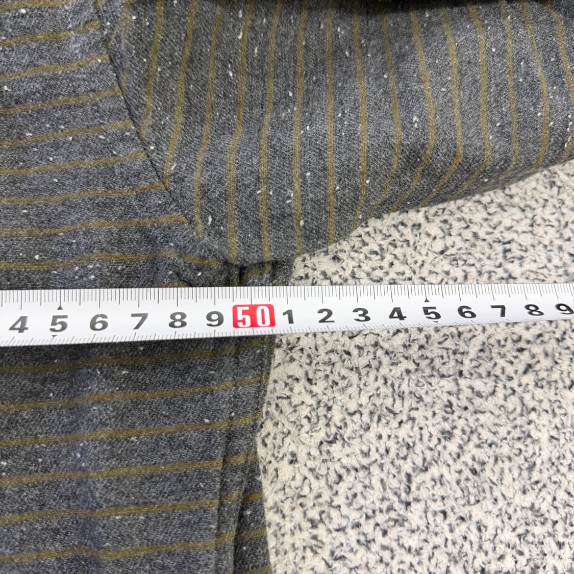 100 시리즈 스트라이프 셔츠 0128H1 상품이미지5