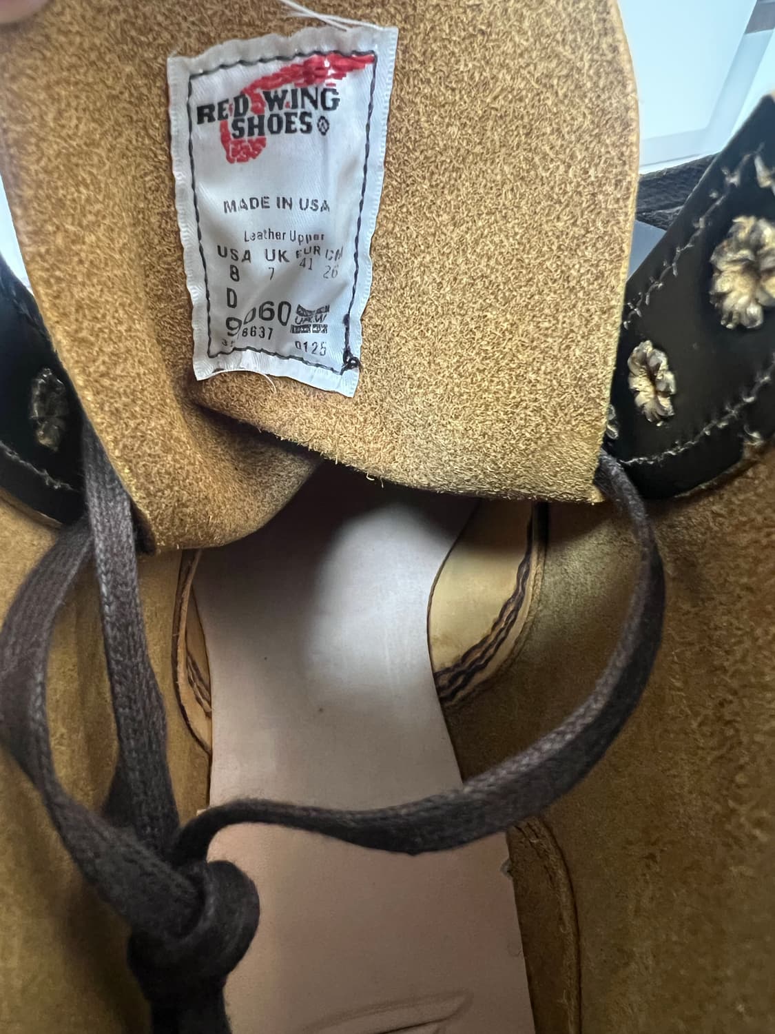 레드윙 9060 플랫박스 상품이미지6