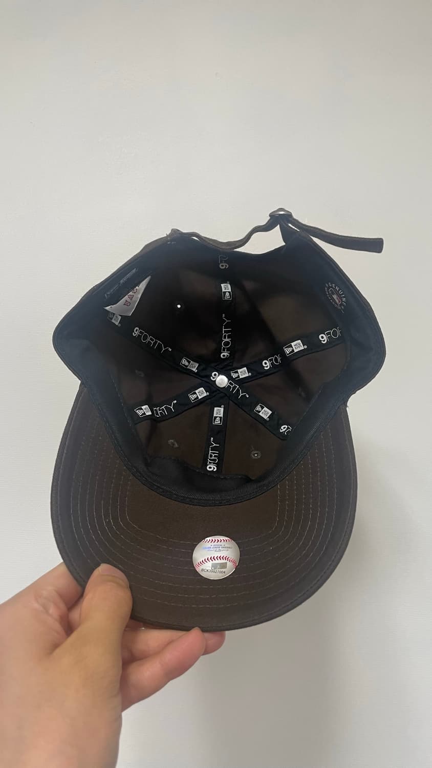 뉴에라 940 볼캡 브라운 상품이미지3