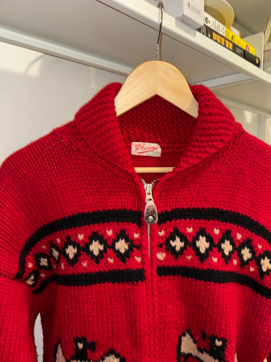 Cowichan cardigan 상품이미지2