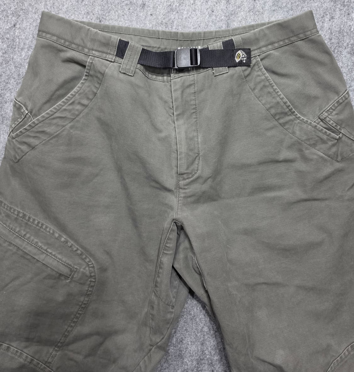 마운틴 하드웨어 벨티드 코튼 팬츠 M 상품이미지3