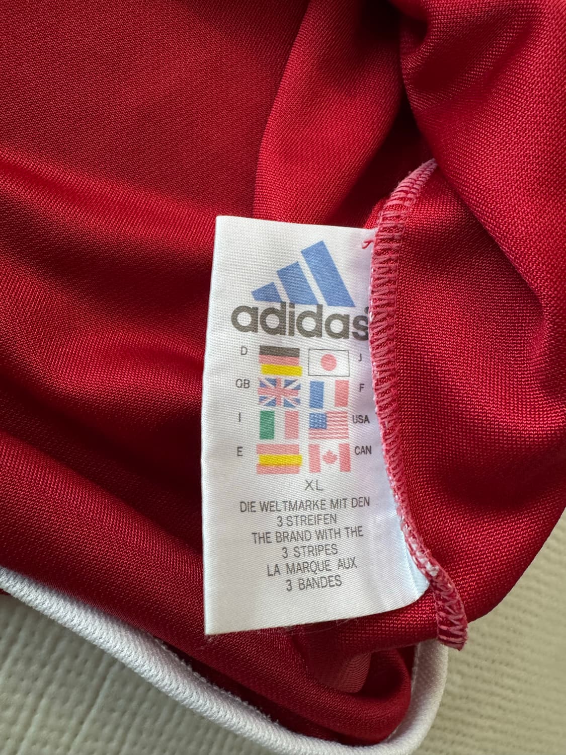 아디다스 올드스쿨 샤커 져지 폴로셔츠 100 상품이미지5