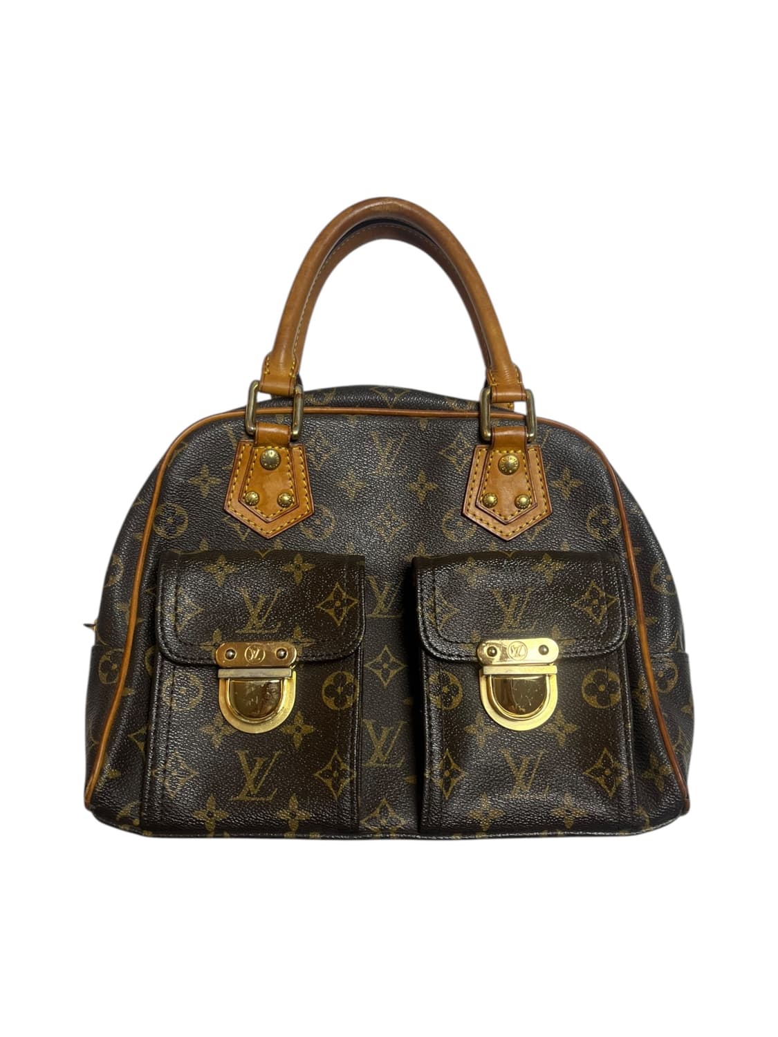 루이비통 모노그램 맨하탄 PM 토트백 상품이미지1