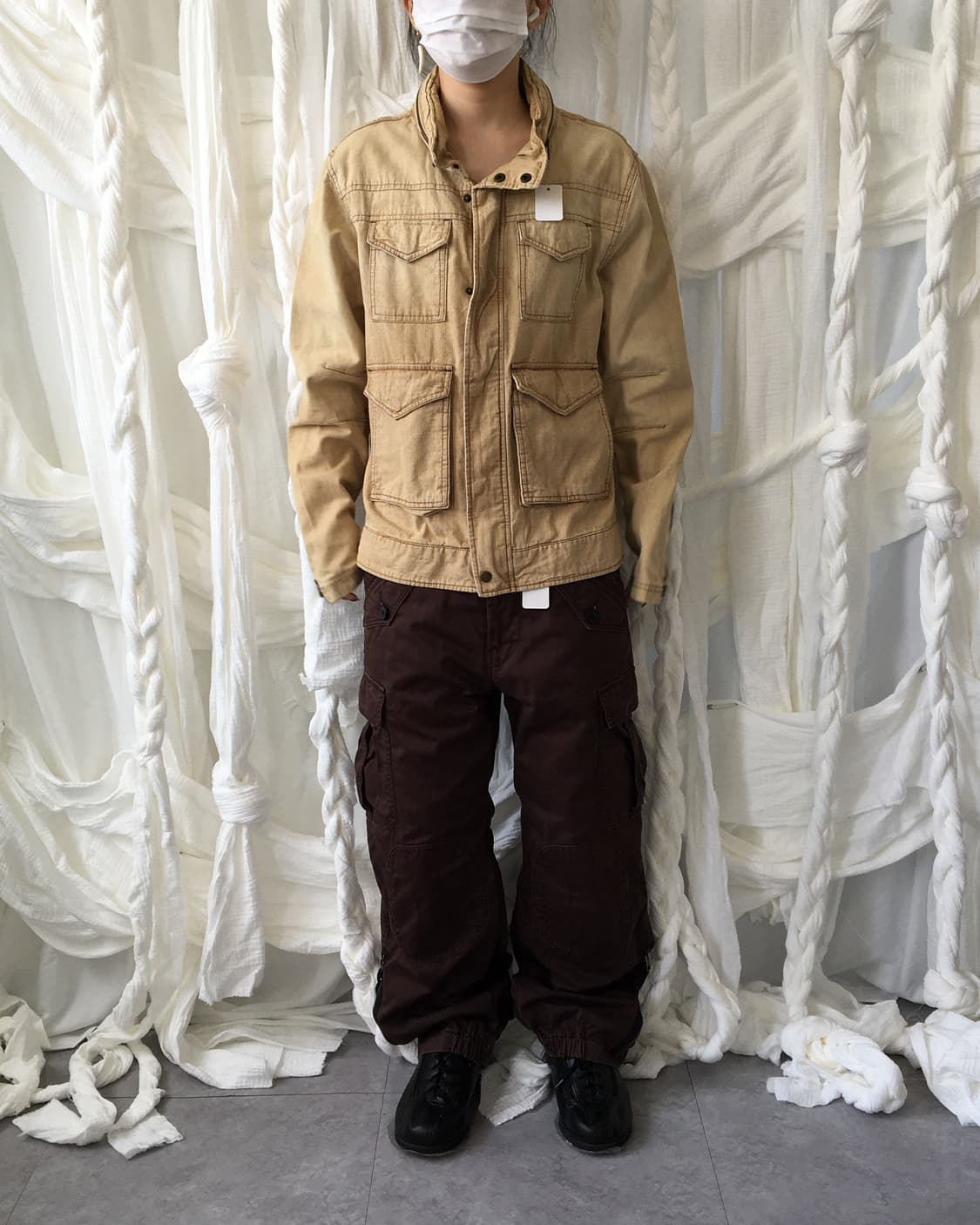 Multi pocket jacket 상품이미지7