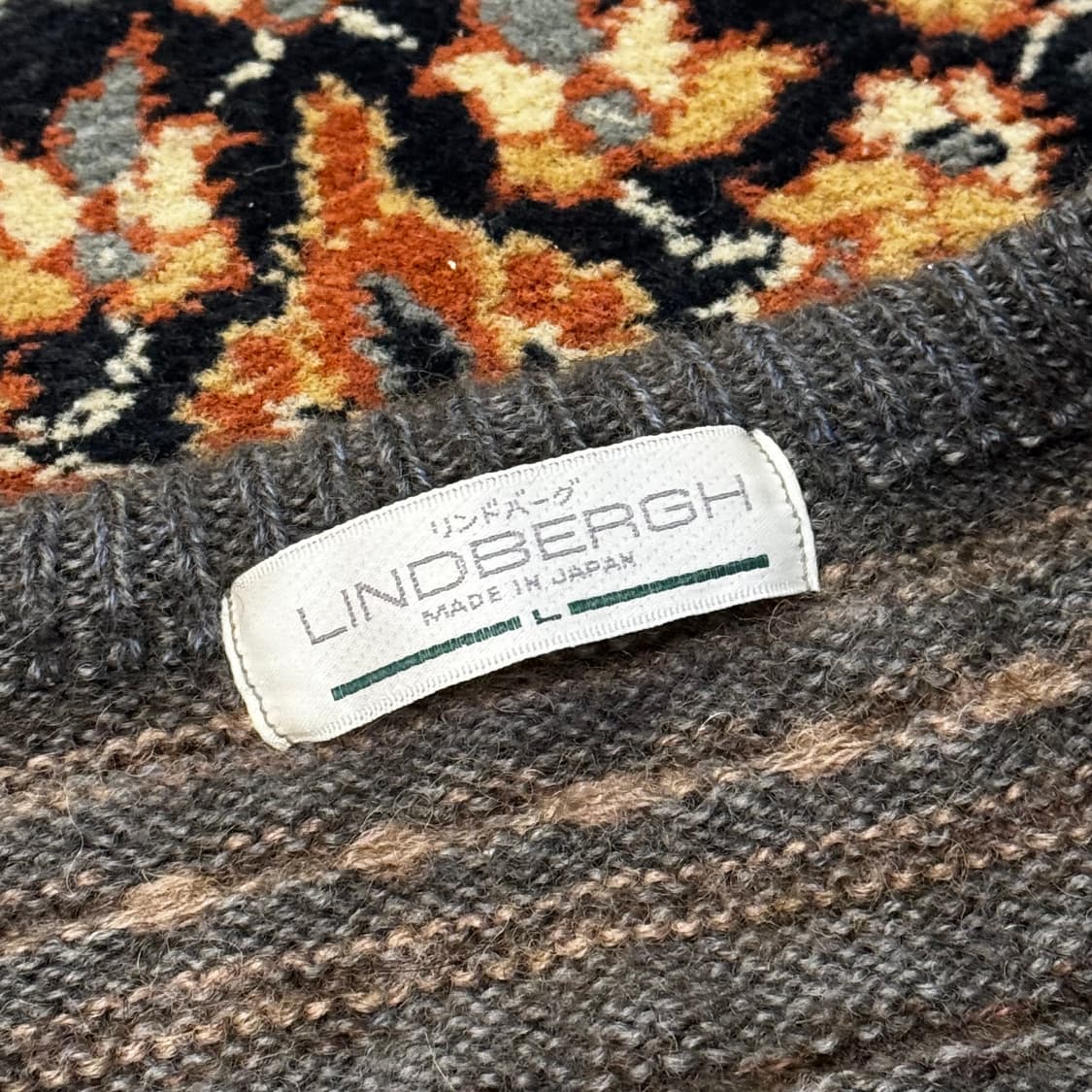 Lindbergh 린드버그 에스닉 니트 스웨터 (L) 상품이미지6