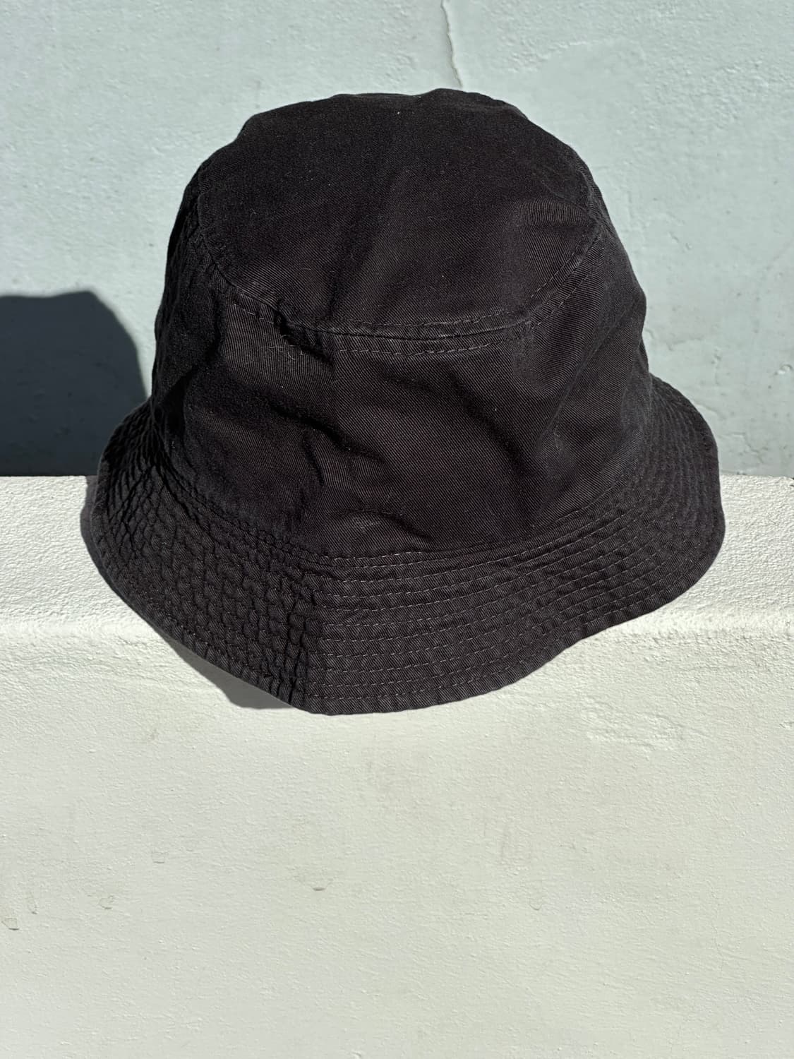 [L-XL] NIKE 로고 블랙 버킷햇 모자 상품이미지4