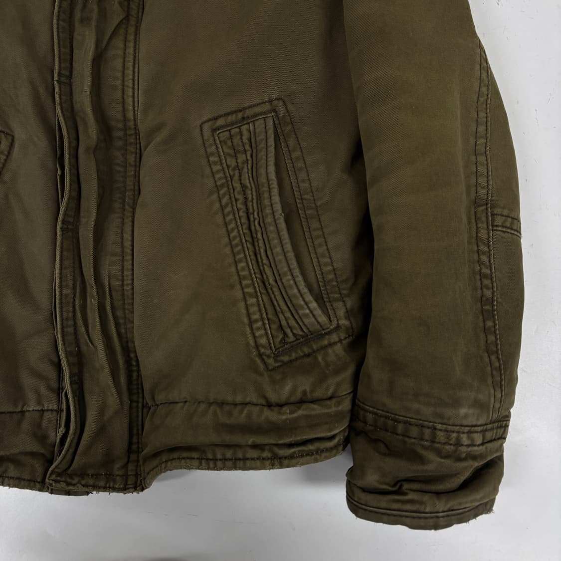 아베크롬비 아디론덱 퍼 자켓 상품이미지6