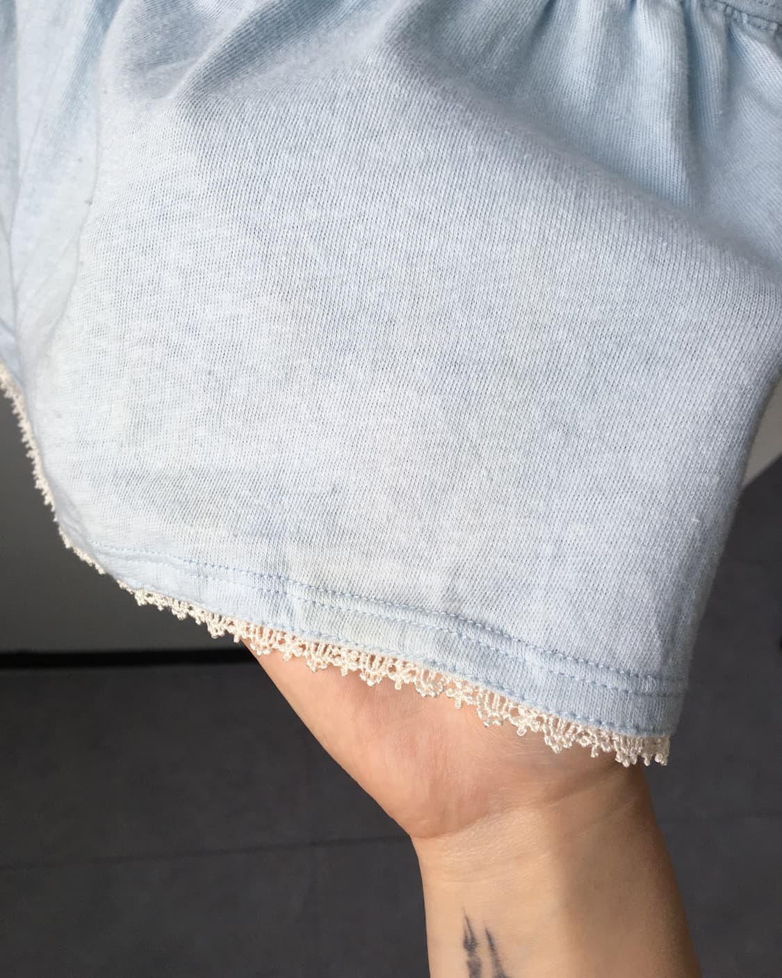 Layered short 상품이미지3