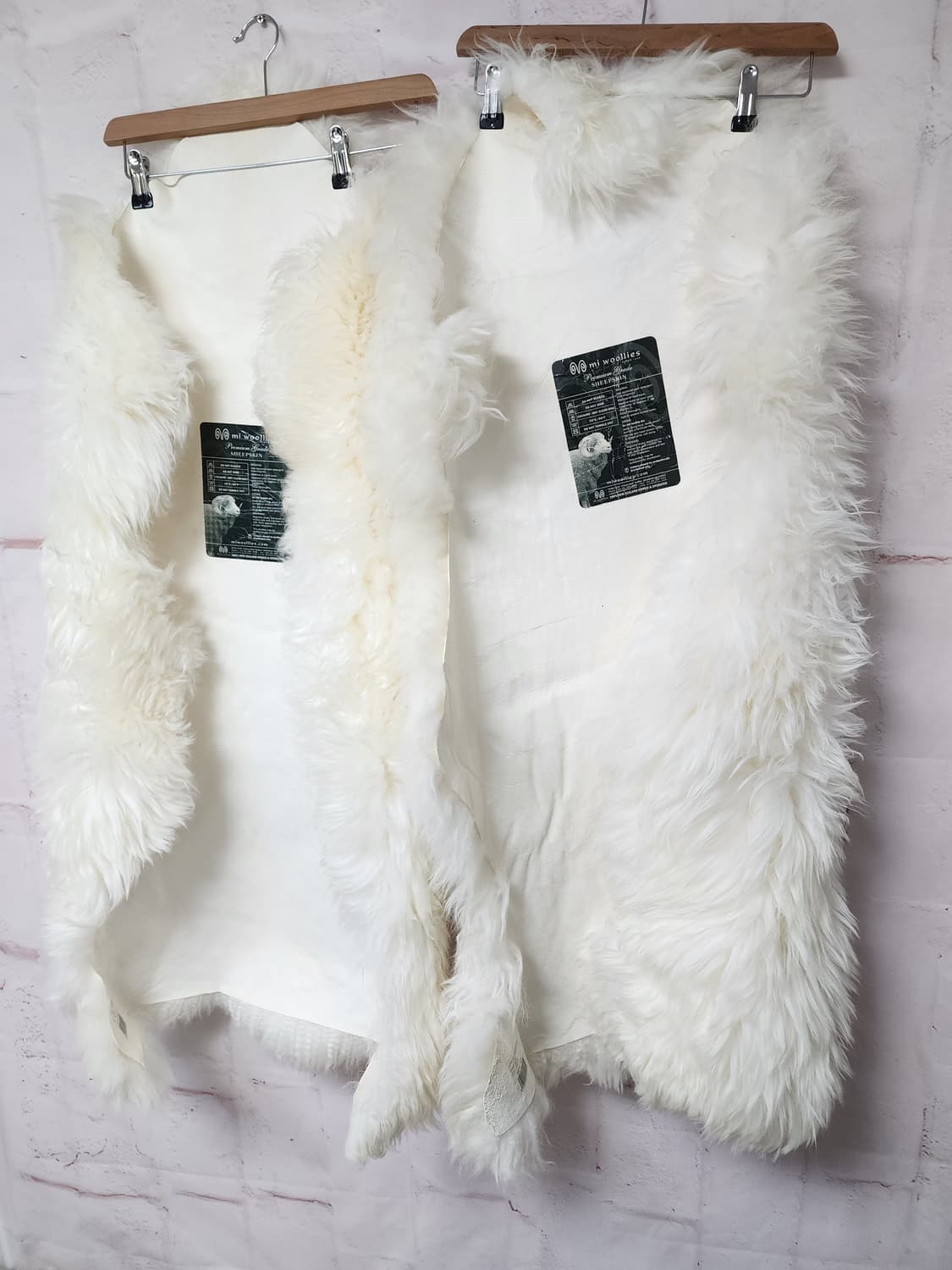 미울리스 골든 프리미엄 천연 울 양털 러그 XL 2개가격 상품이미지8