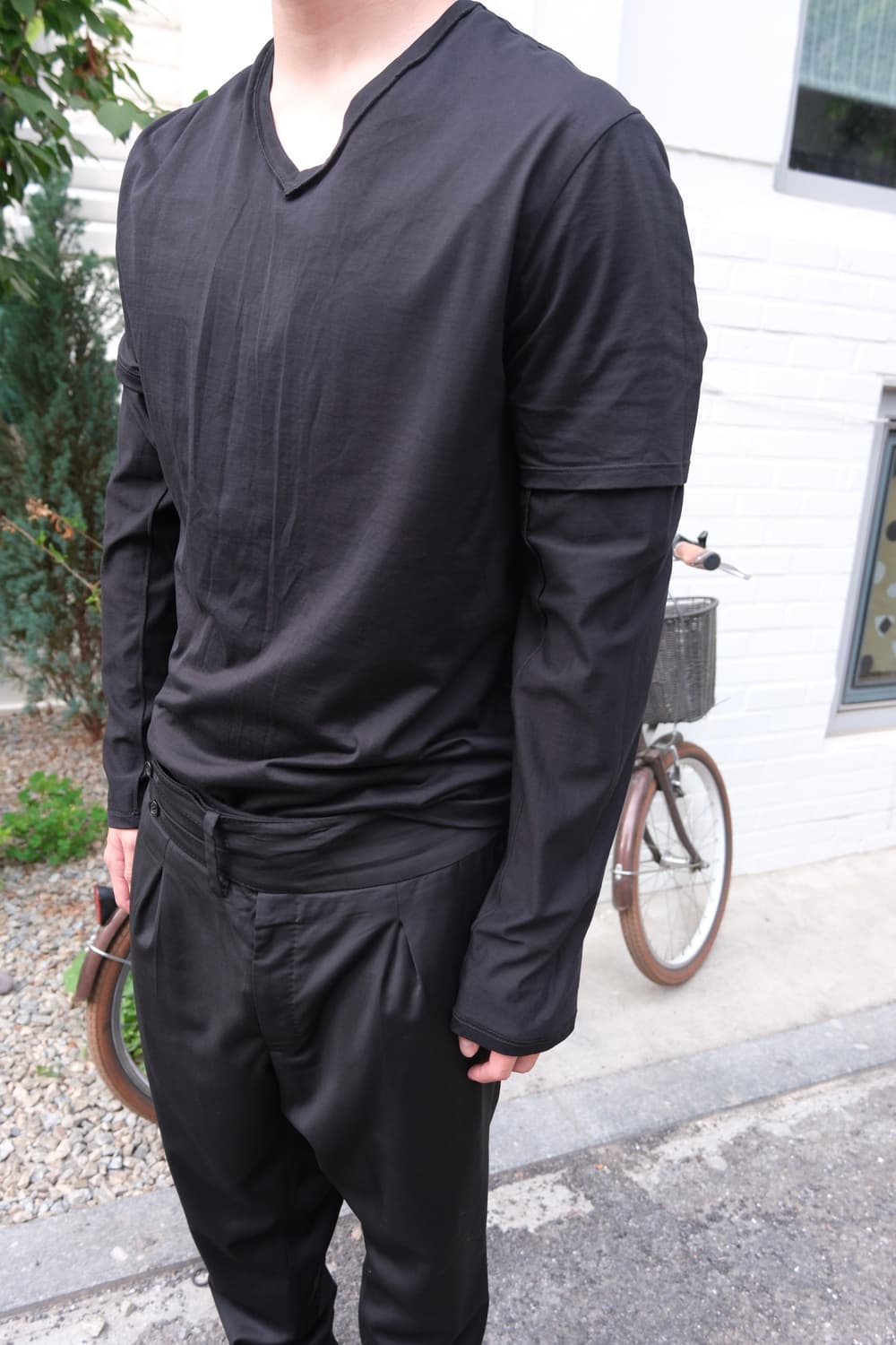 Helmut lang 리버서블 롱슬리브 xl 상품이미지2