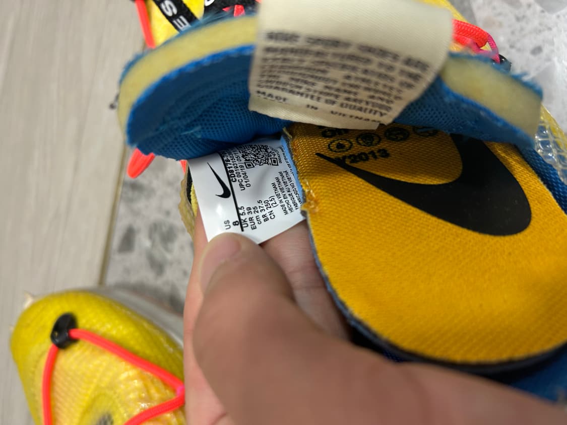 나이키x오프화이트 베이퍼 스트릿 상품이미지3