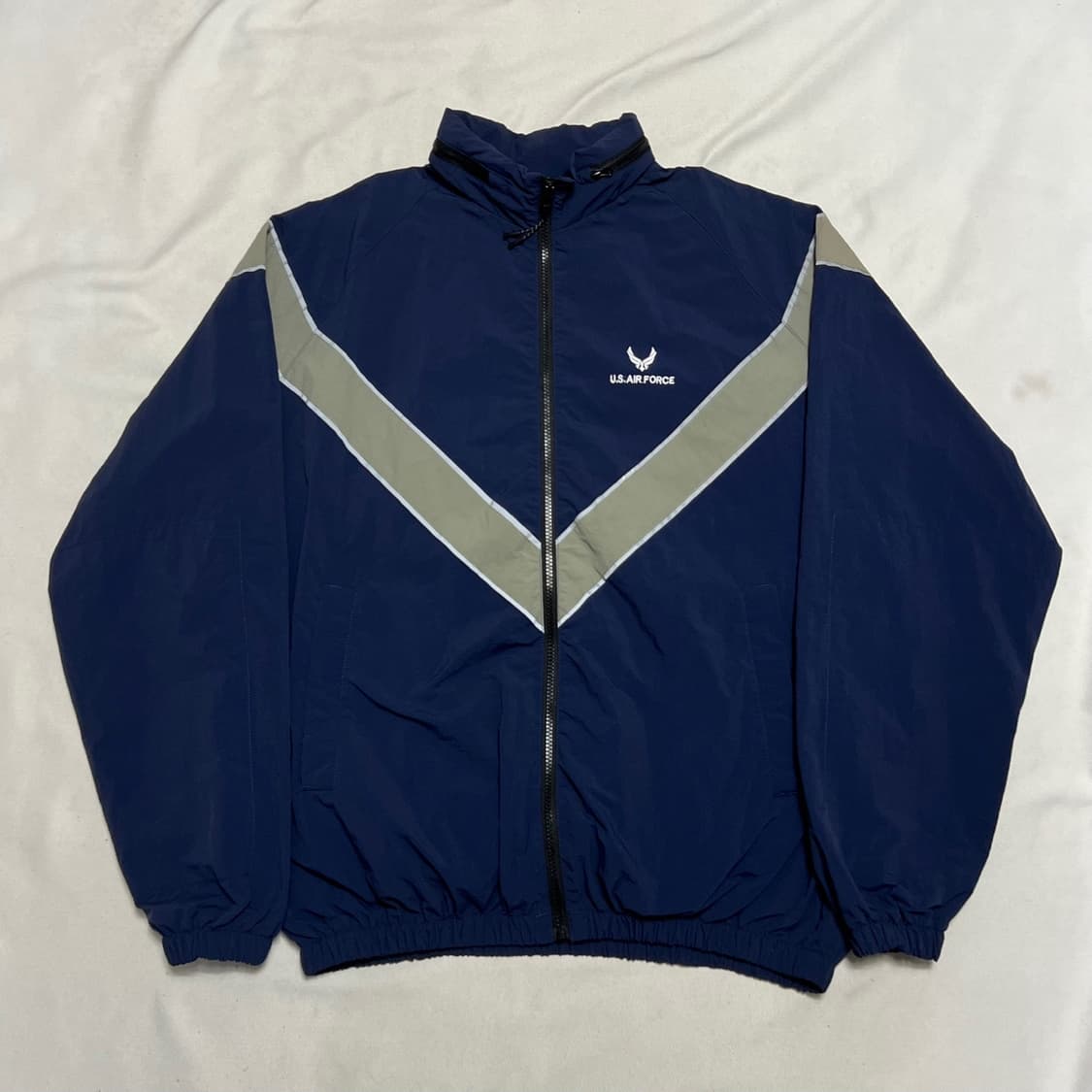 XXL IPFU U.S AIR FORCE 미공군 바람막이 자켓 상품이미지2