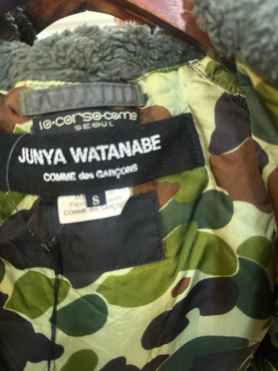 준야 와타나베 패딩 점퍼 S 상품이미지8