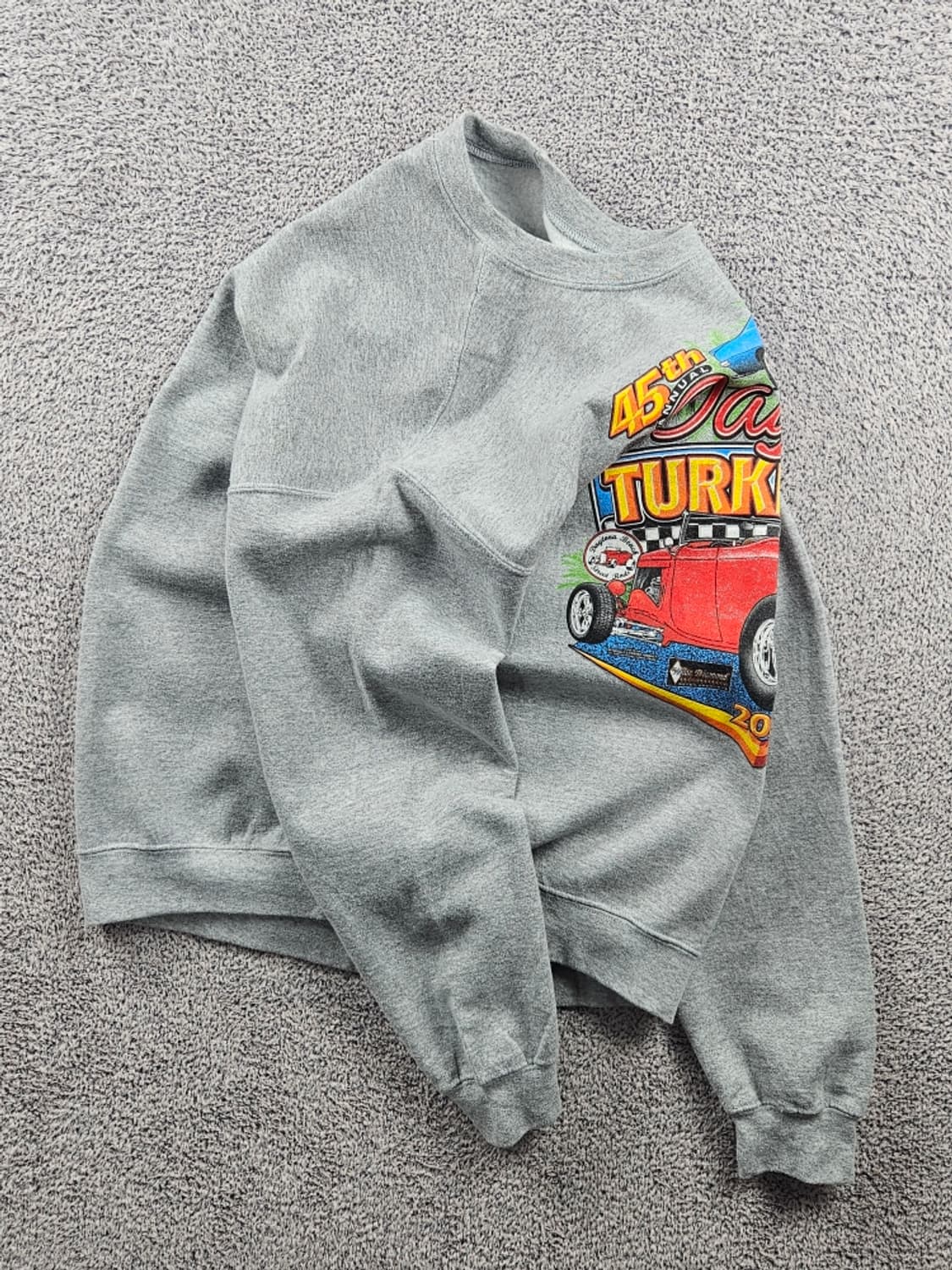 길단 레이싱 데이토나 터키런 맨투맨 스웻 셔츠 ( L ) / 10935 상품이미지4