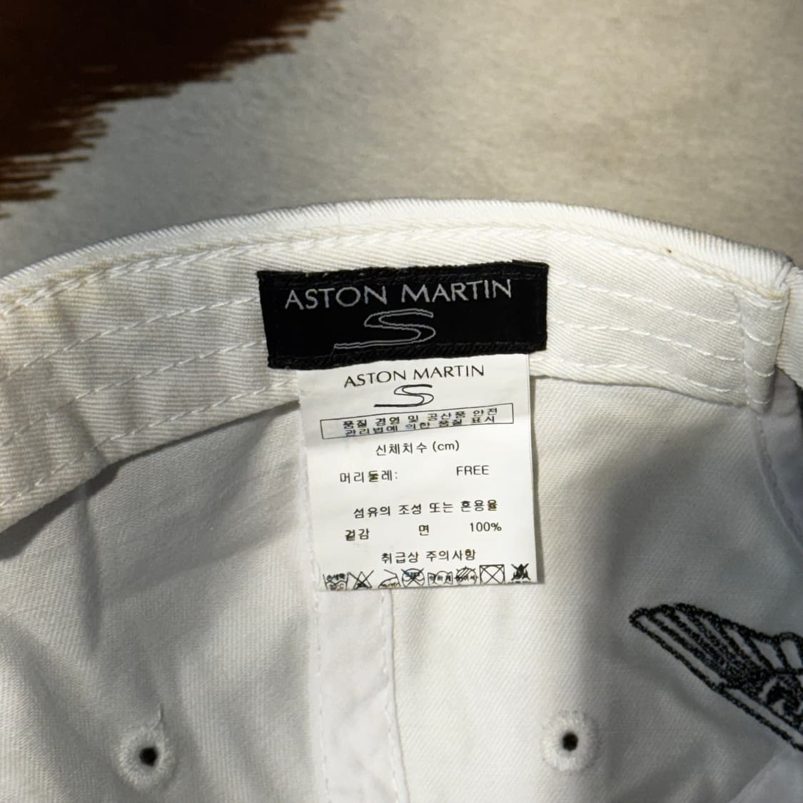 애스턴마틴 오피셜 볼캡  (OS) F1 ASTON MARTIN 상품이미지9