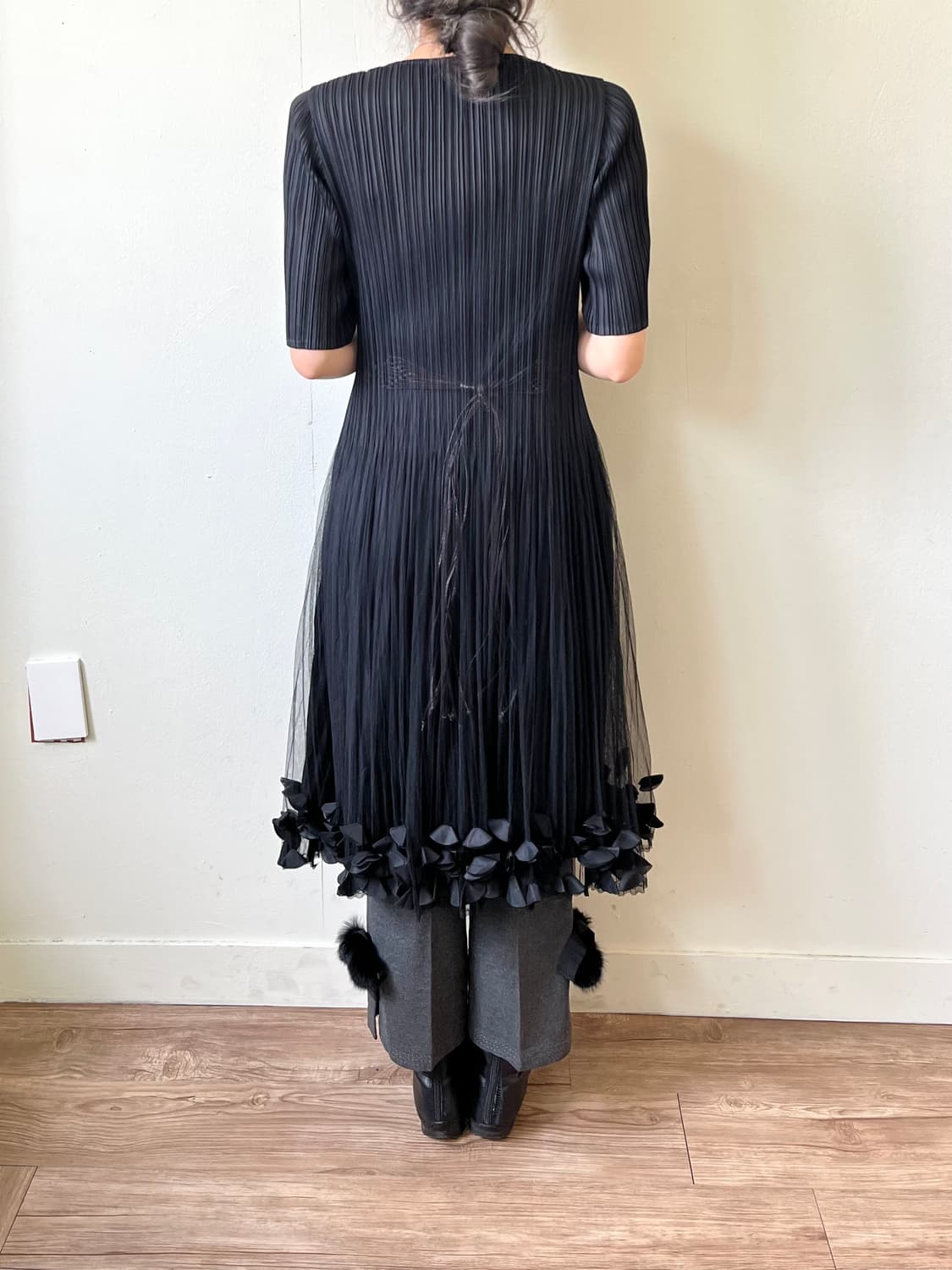 Bell chu Very 플리츠 원피스 상품이미지9