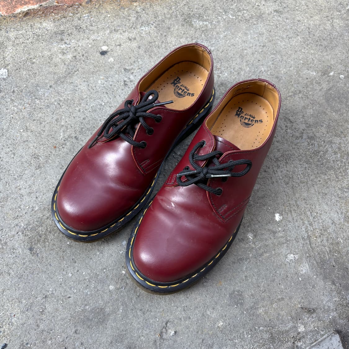 Dr. Martens 닥터마틴 1461 체리레드 로퍼 (240) 상품이미지2