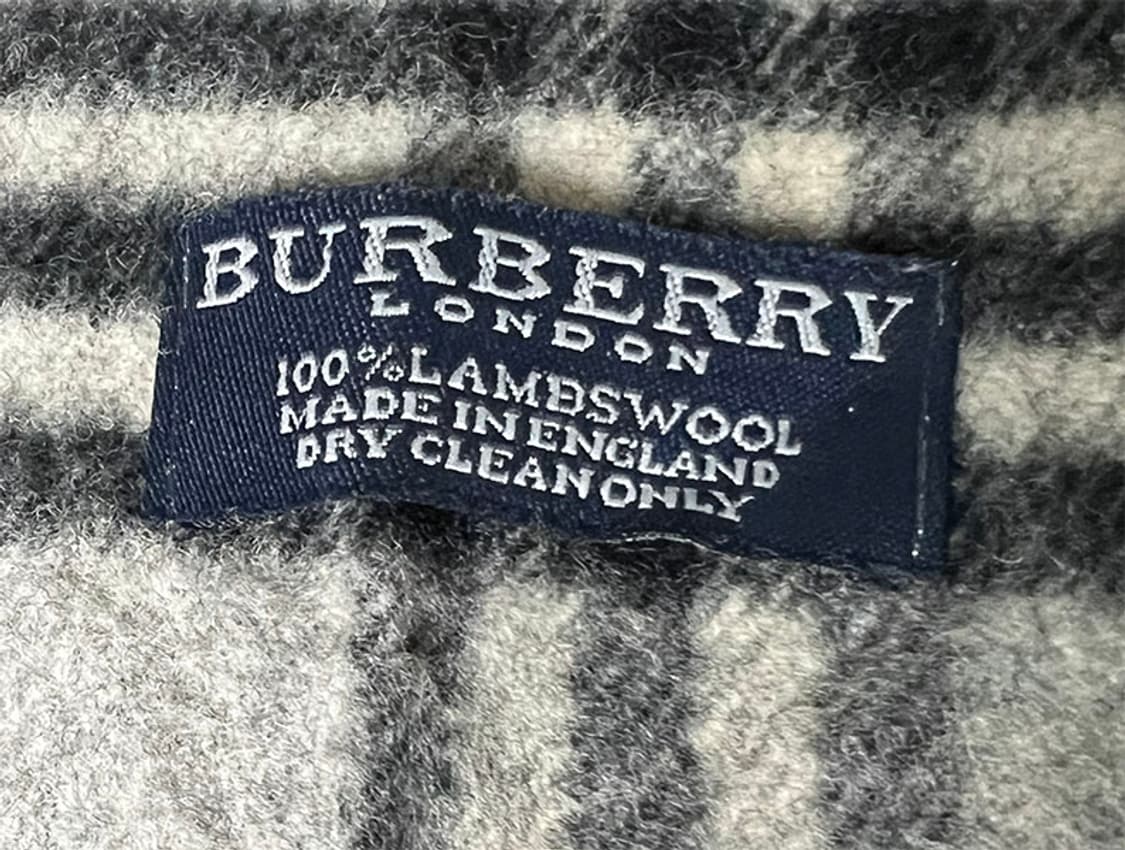 버버리 램스울 머플러 목도리 노바체크 상품이미지3