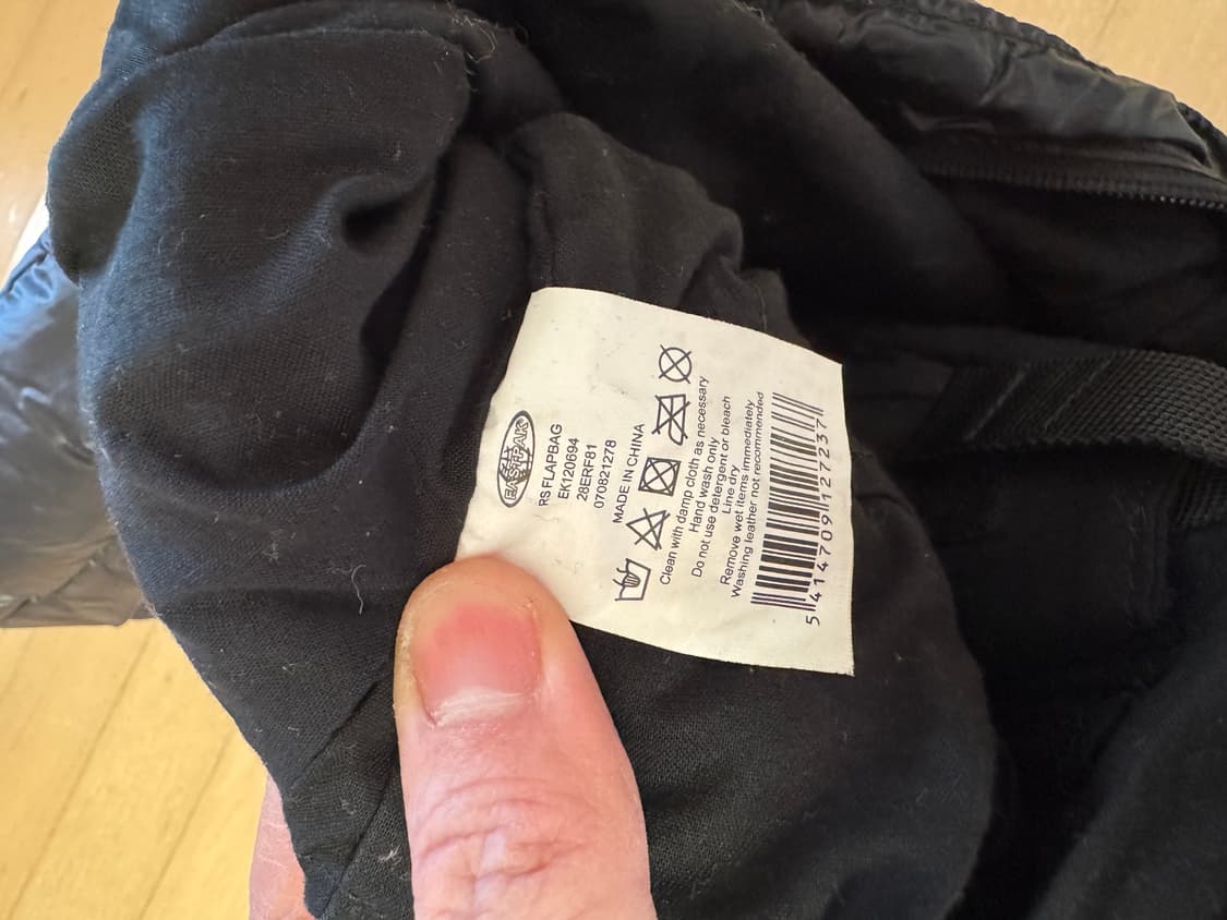 Raf Simons 라프 시몬스 이스트팩 패딩 슬링백 크로스백 상품이미지4