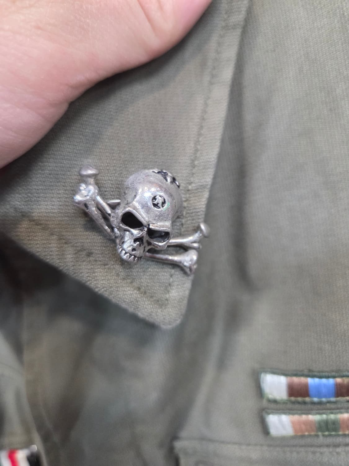 독일군 야상 필드자켓 대략 L 상품이미지5