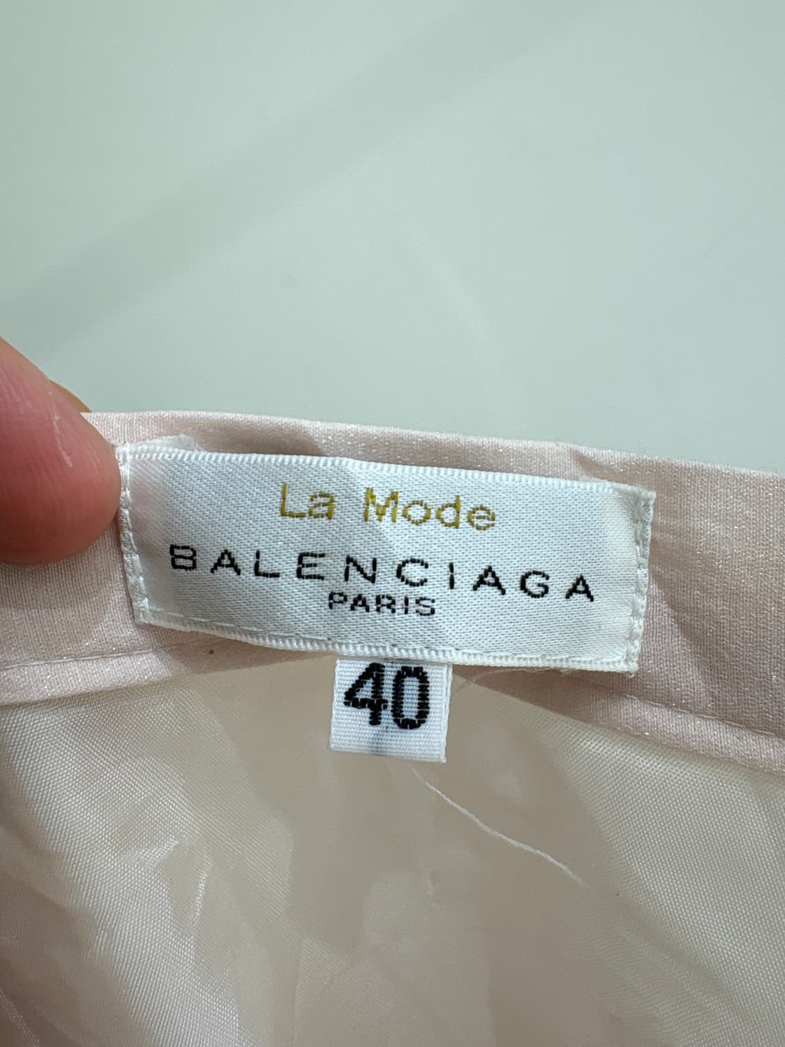 BALENCIAGA (Made in Japan) 셋업 상품이미지8