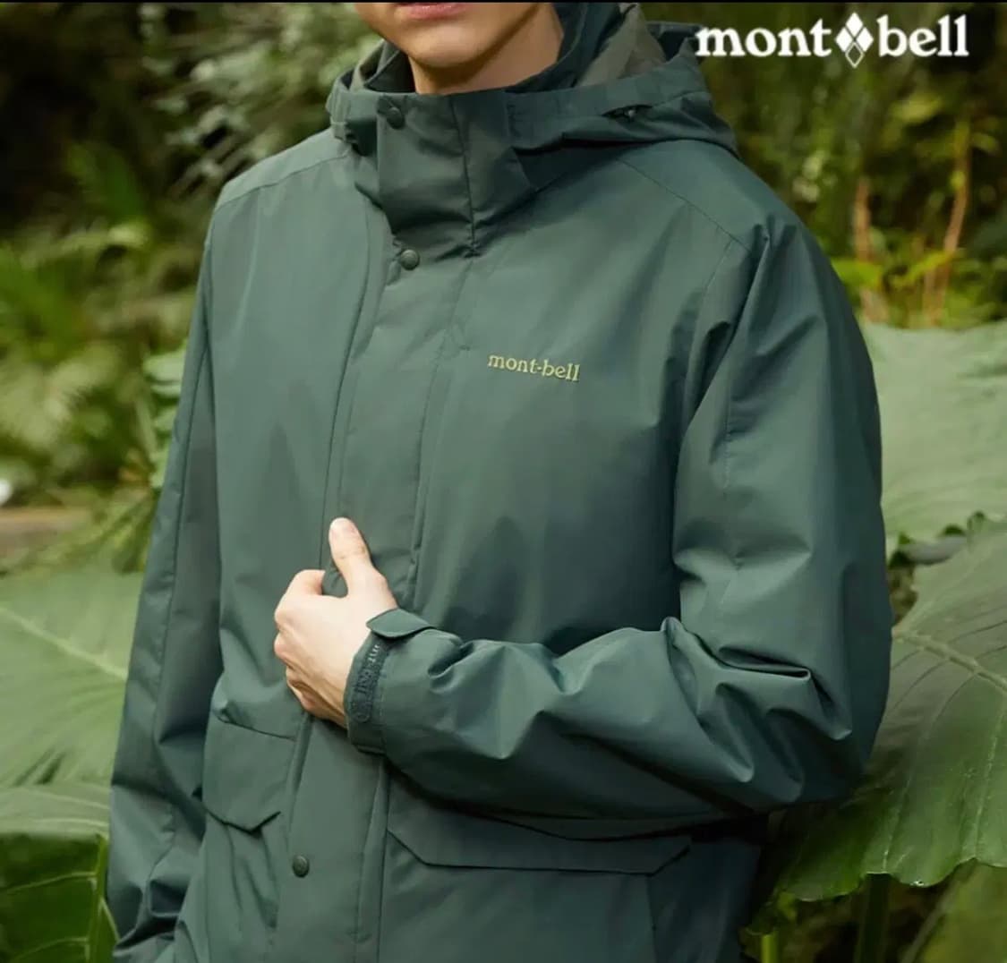 (새상품) 몽벨 바람막이 웨더 자켓 95 M 상품이미지2